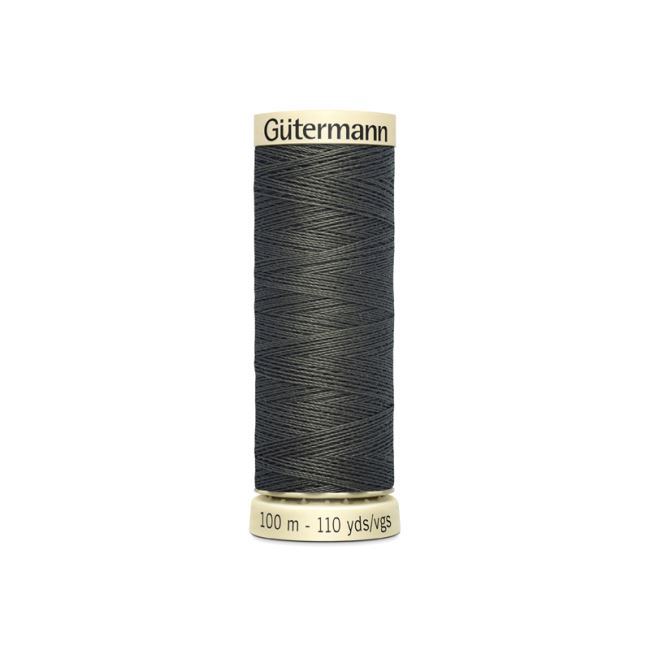 Universal sewing thread Gütermann in brown color 972
