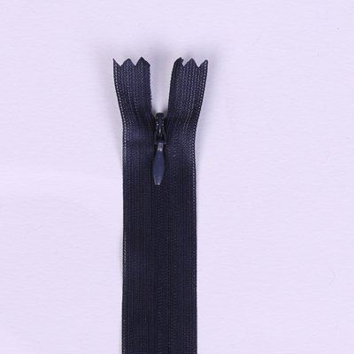 Hidden zipper dark blue 45cm I-3W0-45-330