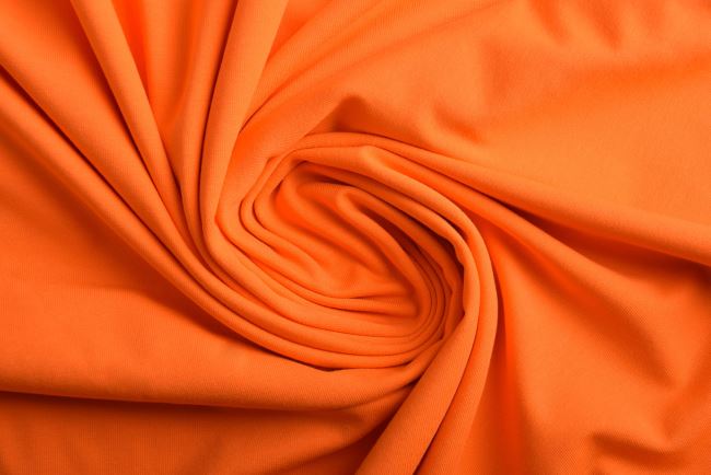 Cotton knit in orange color 03999/036