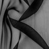 Black chiffon 03969/069