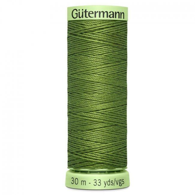 Extra strong Gütermann sewing thread in olive color J-283