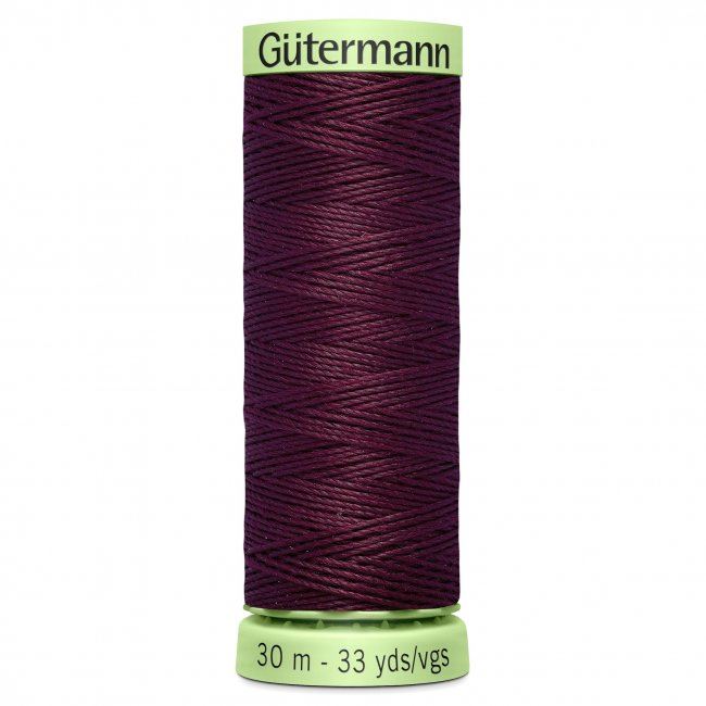 Extra strong sewing thread Gütermann in mahogany color J-130