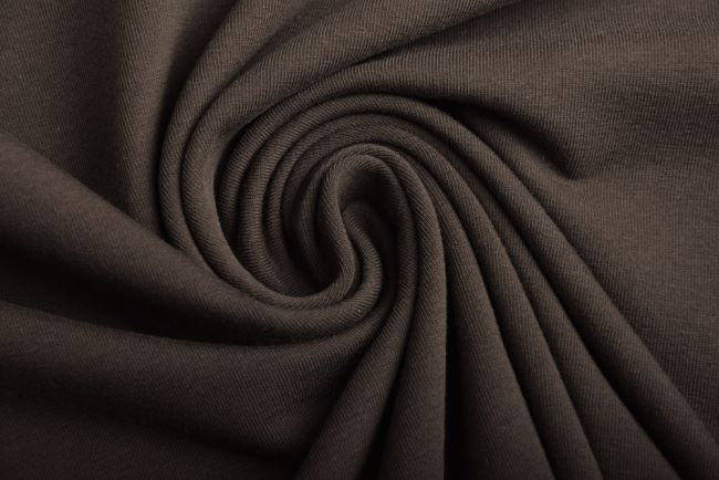 Cotton knit in brown color 05438/186360