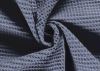 Waffle fabric in blue color 02903/007