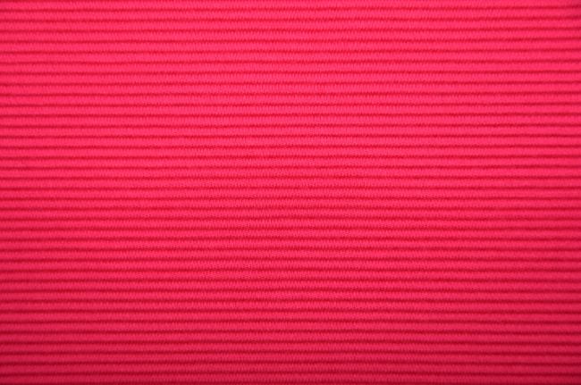 Rib knit in deep pink color MI84392/43S