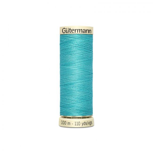 Universal sewing thread Gütermann in turquoise color 192