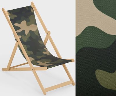 Lounger fabric, width 150 cm, camouflage print LH43 Lounger fabric, width 150 cm, camouflage print LH43