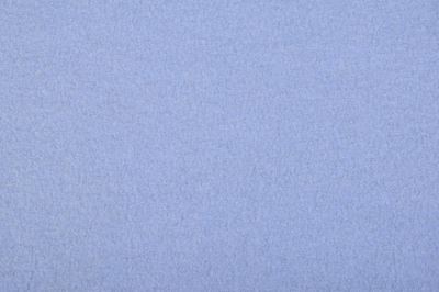 Boiled wool in light blue color 04578/003