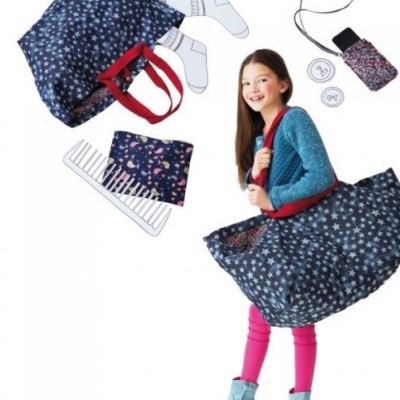 Patterned denim, a trend that will brighten up any outfit!