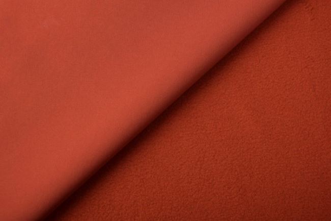 Softshell in brick color 07004/056