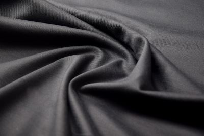 Piece 3m - Punto di Roma knit in dark grey color MORROM11/01