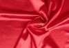 Stretch red satin 04241/015