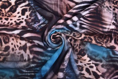 Digital Animal Print Barbie Costume Fabric NLSCH4978A (4)