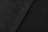 Artificial suede in black color CSCLC-2673/15
