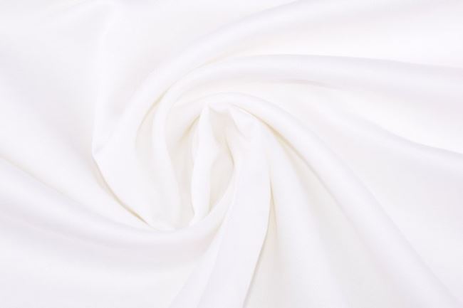 Tencel with admixture of linen in white color 0873/001