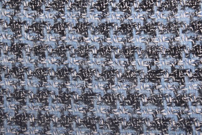 Chanel in blue with rooster print DS-TI006