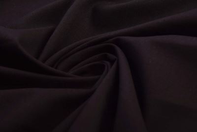 Cotton twill - Gabardine in brown color MOR4238