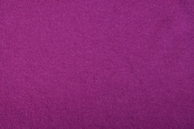Boiled wool in fuchsia color 04578/217