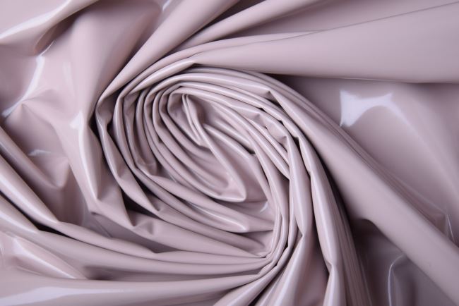 Glossy varnished fabric in antique pink color AV4651/019