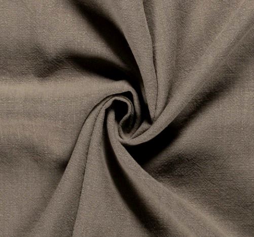 Washed linen stonewashed in olive color 02155/026