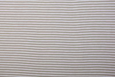 Cotton knitwear from the BABY collection with olive stripes 18489/026 (4)