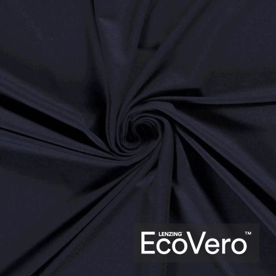 Eco Vero viscose tracksuit in navy blue 18501/008