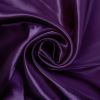 Satin in dark purple color 0141/800