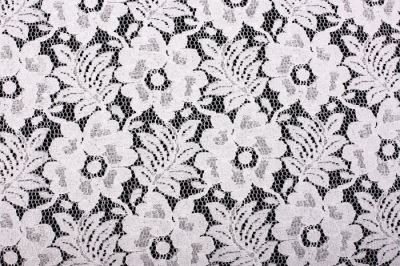 White lace with floral pattern RS30864.015