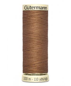 Universal sewing thread Gütermann in light copper color 842