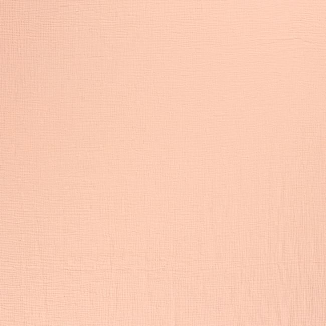 Muslin in salmon color 03001/211