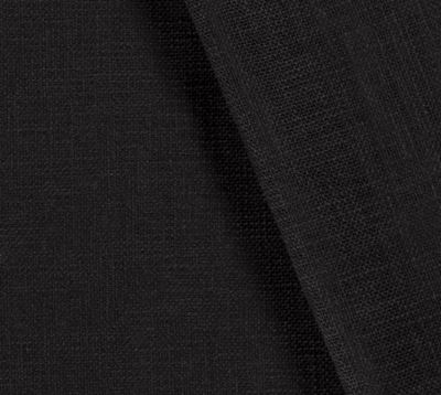 Decorative cotton fabric in black color 23224/069 (2)