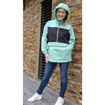 Printed cut Parker women's jacket/windbreaker size XXS-XXXL FA078 (1)