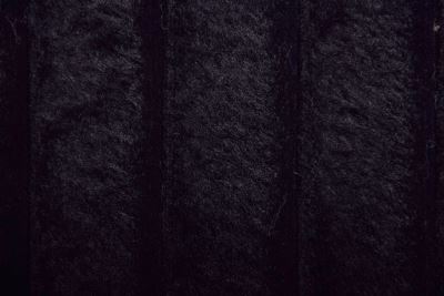 Fur with fine hair in black color AP191PL (1)