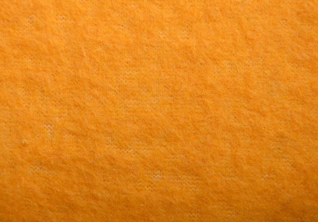 Boiled wool dark yellow 00669/035