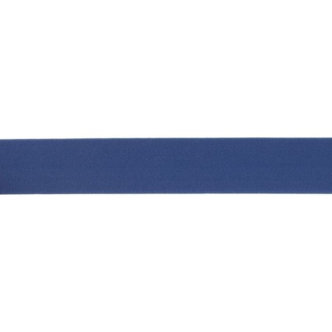 Clothes elastic 30 mm wide in blue color 686R-185348