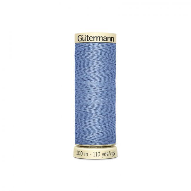 Universal sewing thread Gütermann in light blue with a hint of purple 74