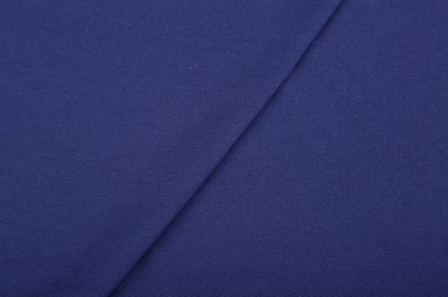 French Terry sweatpants in blue color 02188/006