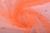 Tulle in orange color with glitter and pearls 10328/036 Tulle in orange color with glitter and pearls 10328/036