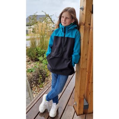 Printed cut Fazonetka for children's Parker windbreaker/jacket size 140-170 FA080 (1)