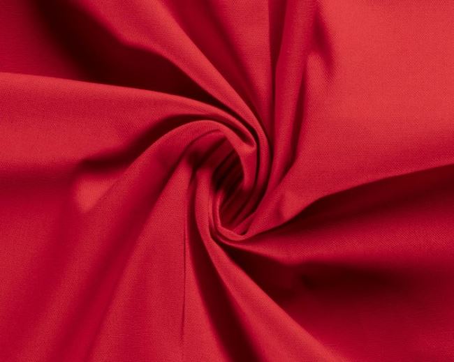 Canvas cover fabric in red color 04795/015