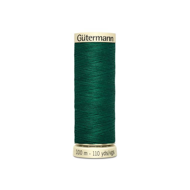 Universal sewing thread Gütermann in dark green color 403