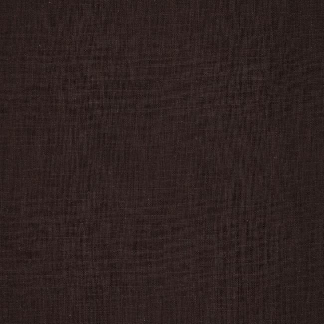 Linen in brown color 0100/100