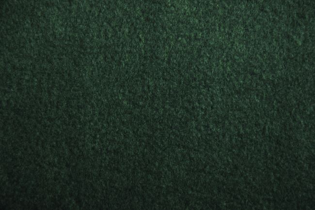 Fleece in dark green color 0115/200