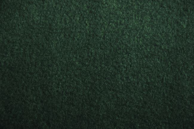 Fleece in dark green color 0115/200