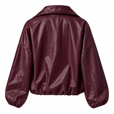 Leather jacket in burgundy color ITA-BU03 (4)