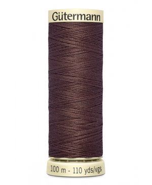 Universal sewing thread Gütermann in brown color 446