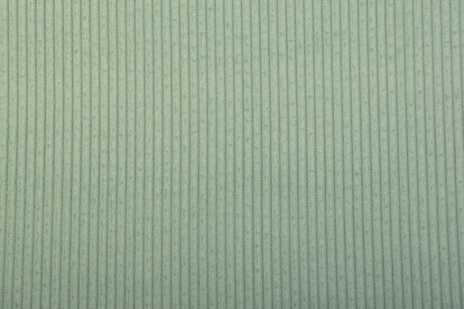 Corduroy in dark mint color 03044/021