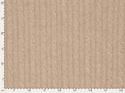 Beige knitwear with braids 24142/152 (2)