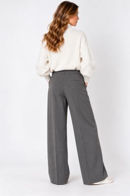 Wide gray pants in size L ITA-KS03 (1)