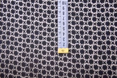 Viscose fabric in beige color with small decorative print LI707738/6003 (2)